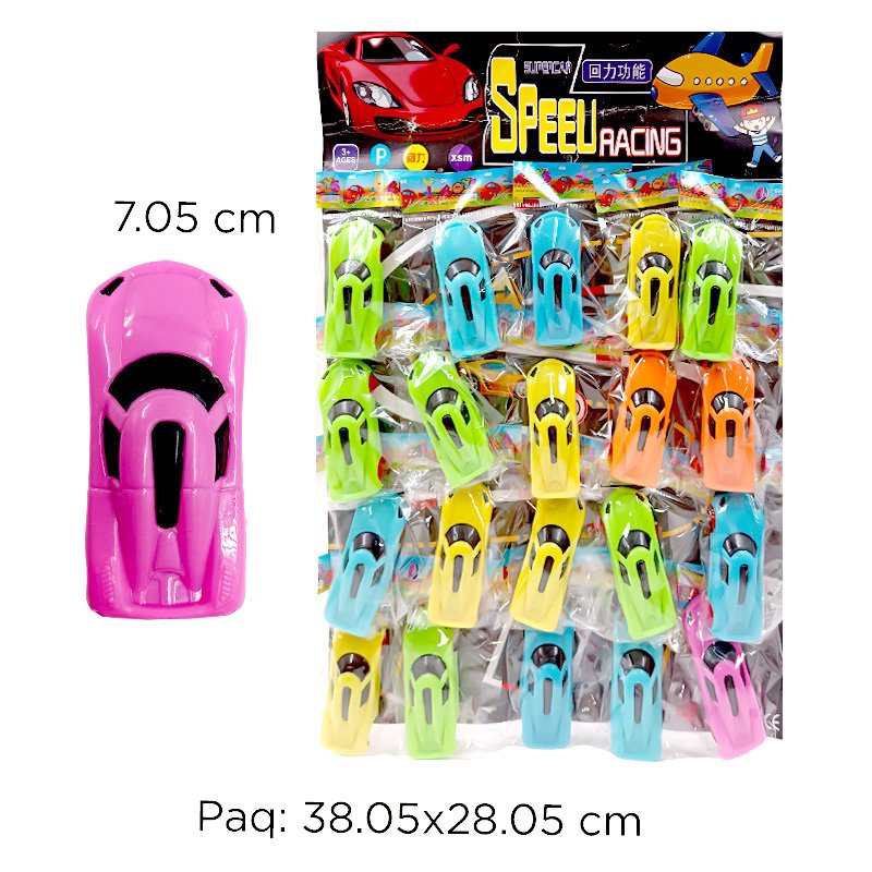 PLANCHA CARRITOS NEON X20U X100B