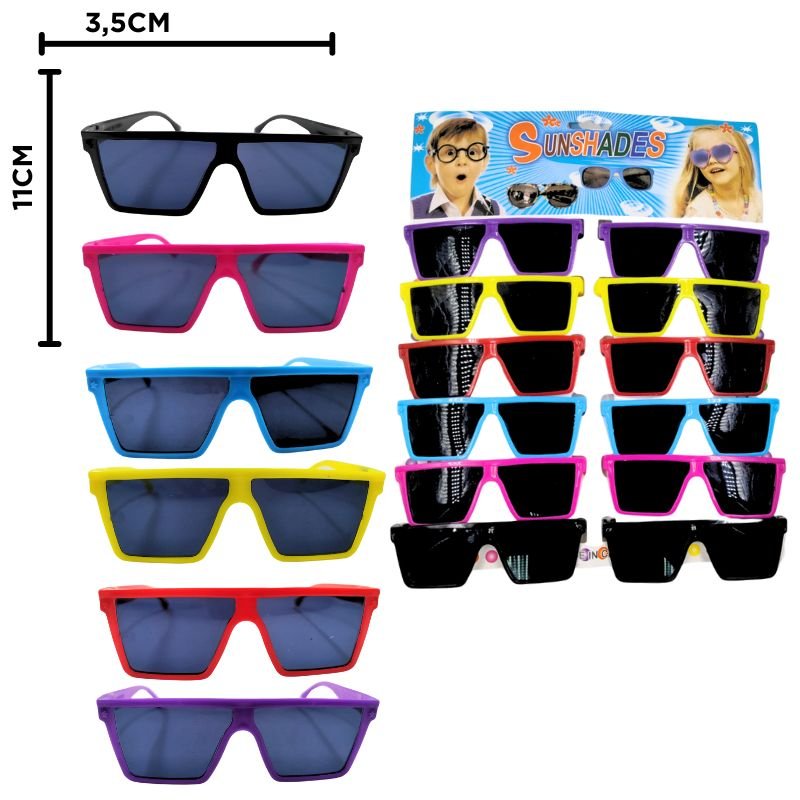 PLANCHA GAFA CUADR. V/COL X12 X1200B
