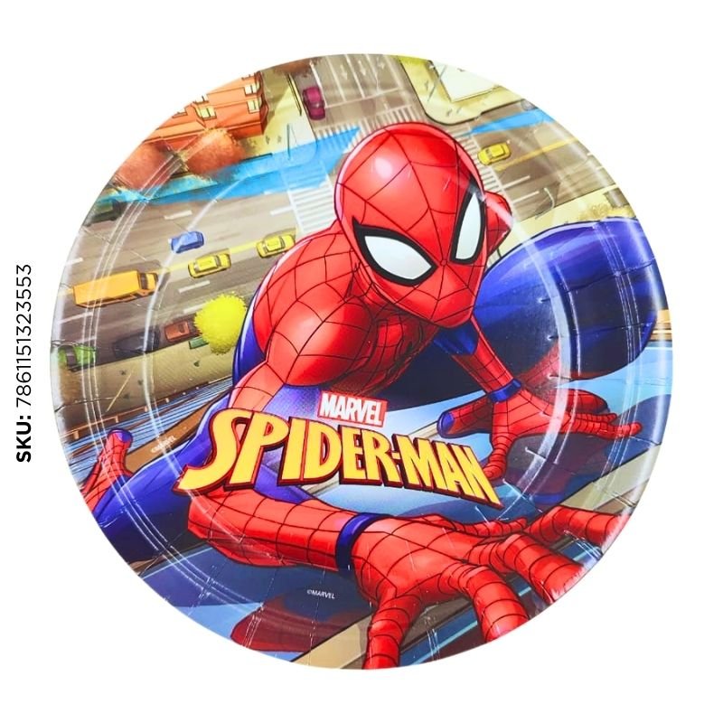 PLATO 7 SPIDERMAN 6PCS XU