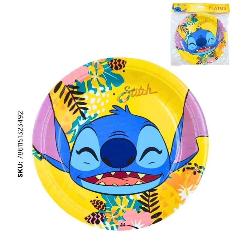 PLATO 7 STITCH 6PCS XU