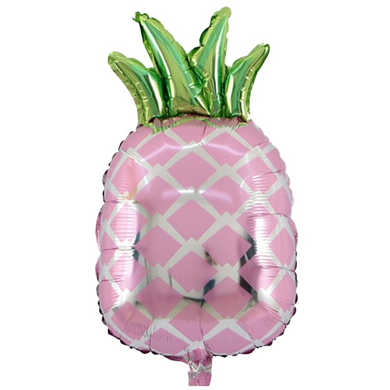 039 GLOBO MET PIÑA ROSA
