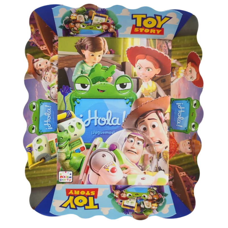 PLATO TORTA TOY STORY X 10