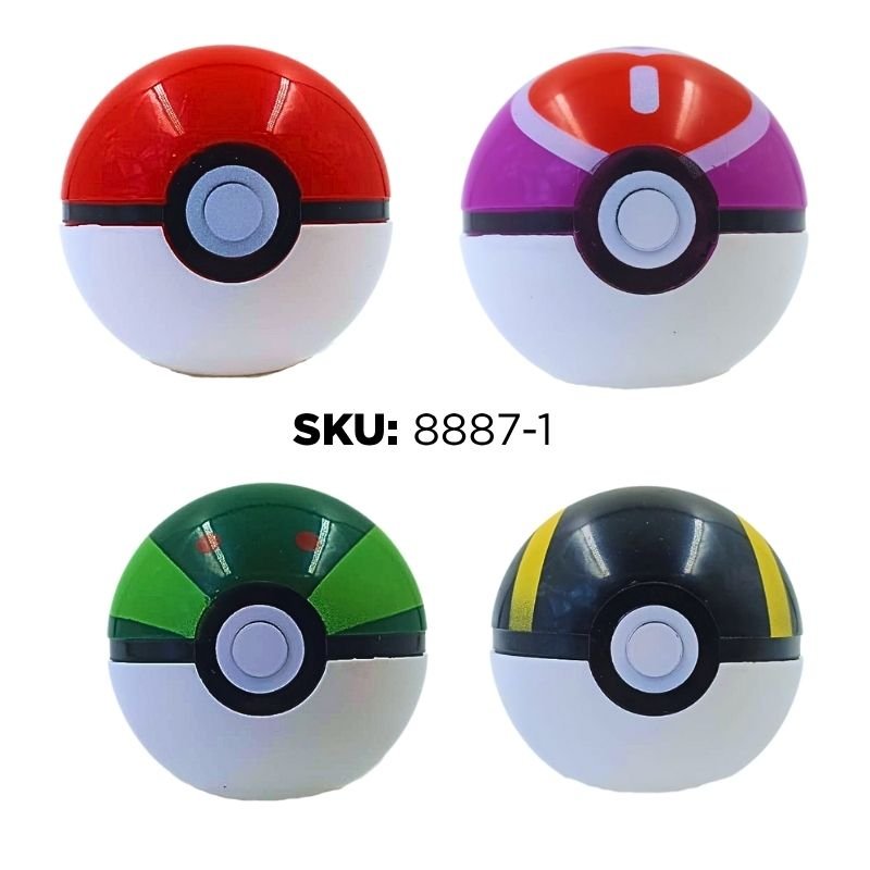 POKEBOLAS 6COL CX12 BX60