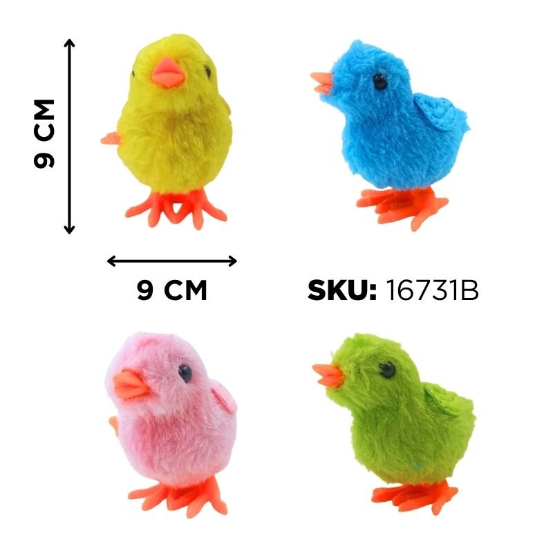 POLLO C/CUERDA 3 COLO XU/BX1008