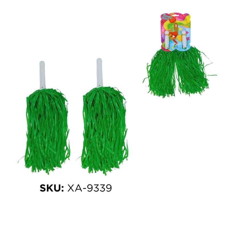 PORRA VERDE 2PCS XU