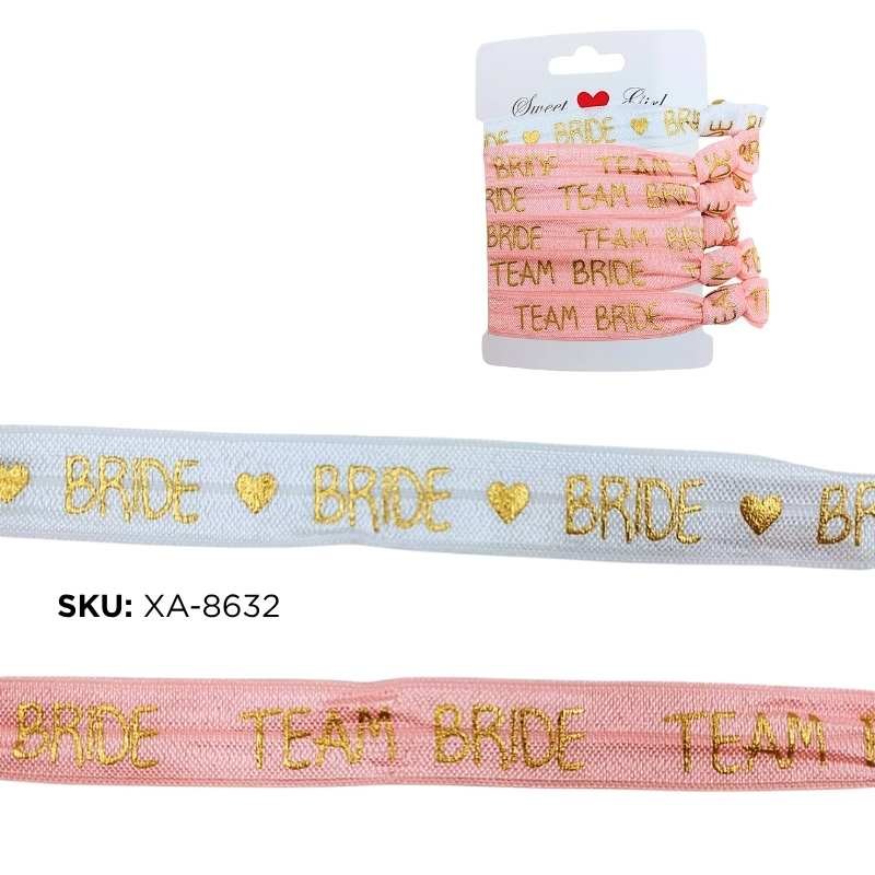 PULSERAS ROSA BRIDE X6PZS X800B