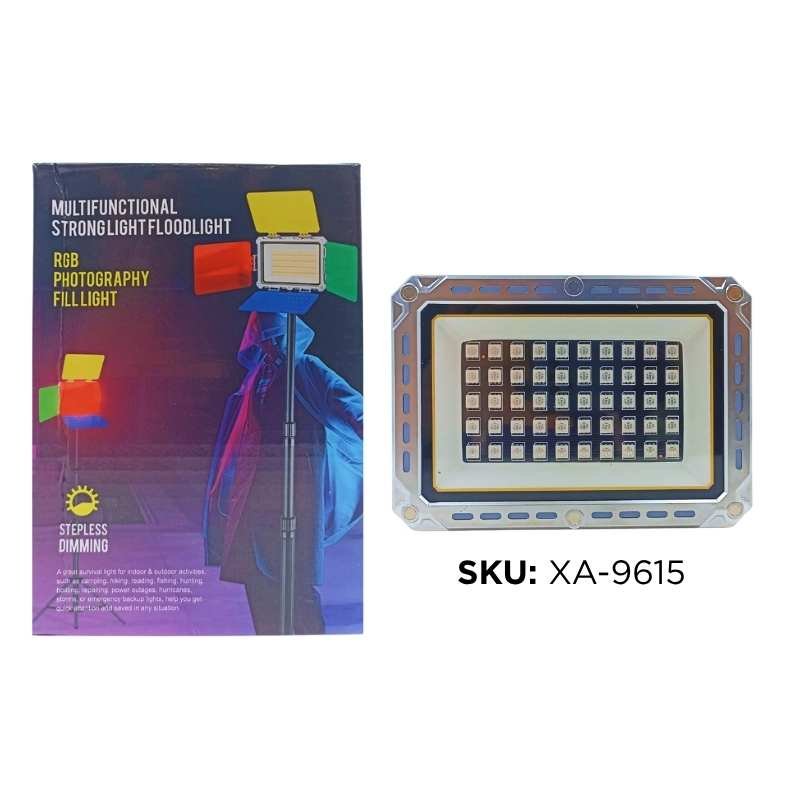 REFLECTOR LED METALICO 4COL XU X60B