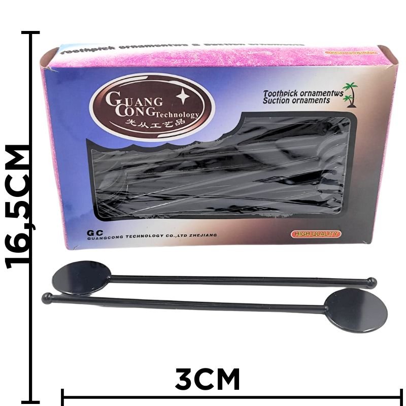 REMOVEDOR BEBIDA PLAST. NEG X50 X100B