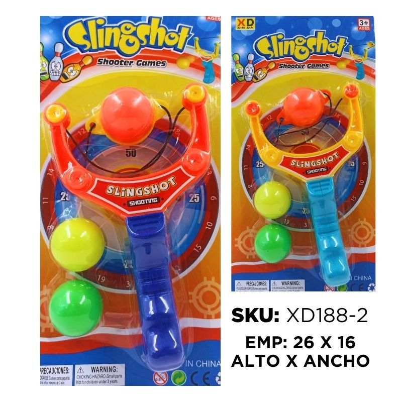 RESORTERA SLINGSHOT 2COLO XU BX240