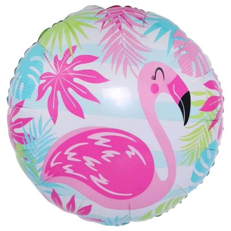 717GLOBO RED FLAMINGO