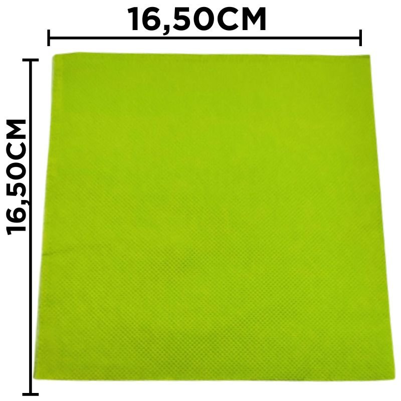 SERVILLETAS VER. LIMON GDE X20 X300B