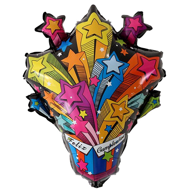 740 GLOBO MET RAMO ESTRELLAS