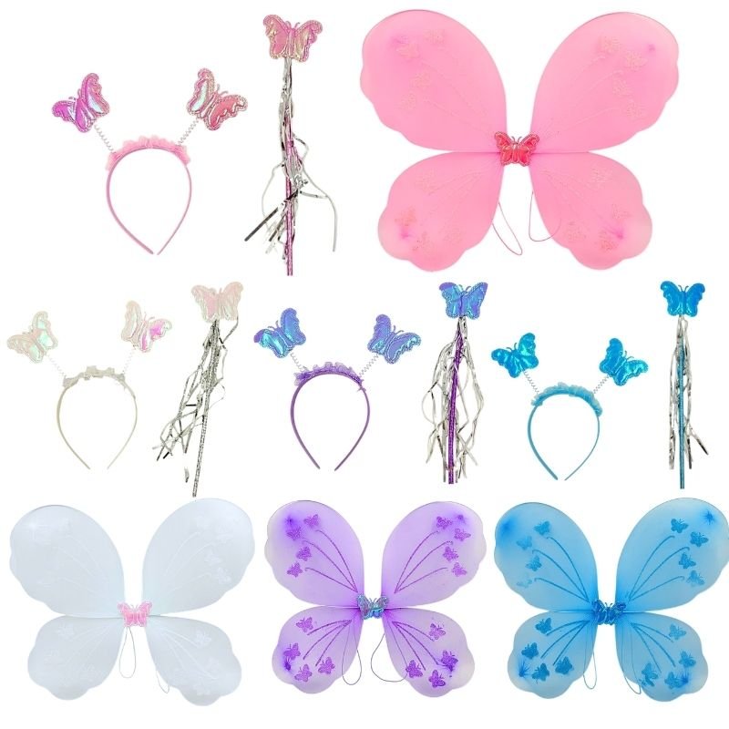 SET ALAS MARIPOSA X 3PCS V.MOD 48*38CM