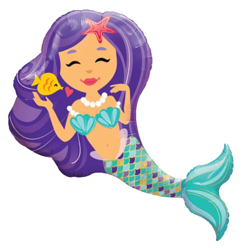 764 GLOBO MET SIRENA PQ