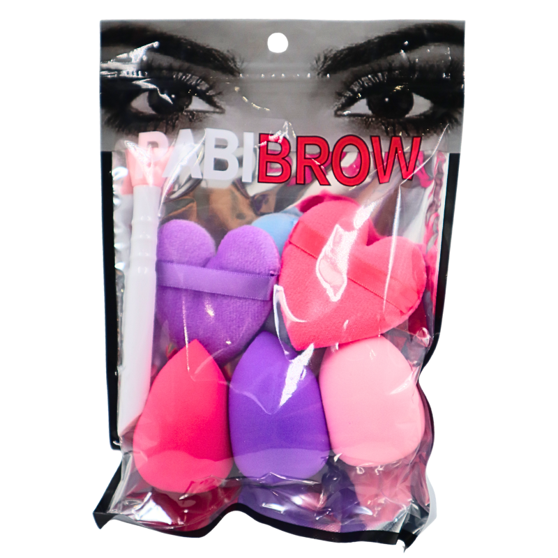 SET BORLAS P/POLVOS X600B