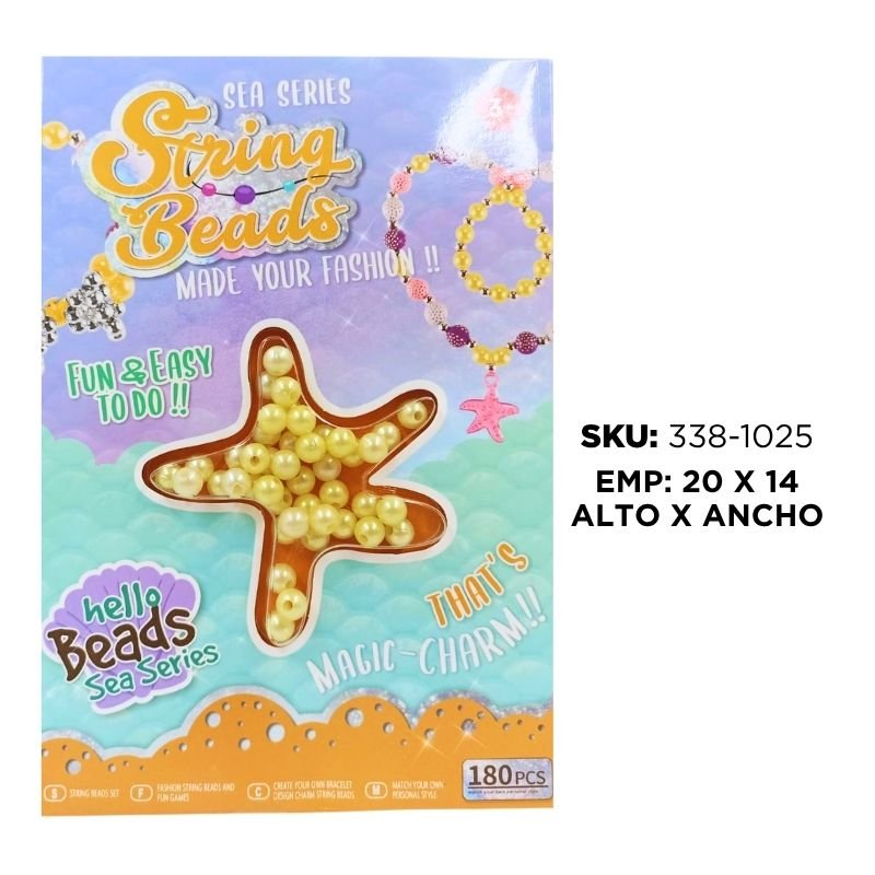 SET COLLAR BEADS ESTRELLA MAR BX192