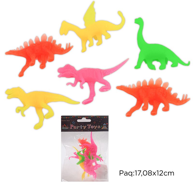 SET DINOSAURIOS X6 X240B