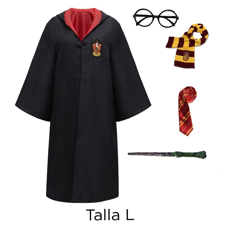 SET HARRY POTTER T/L X5PCS