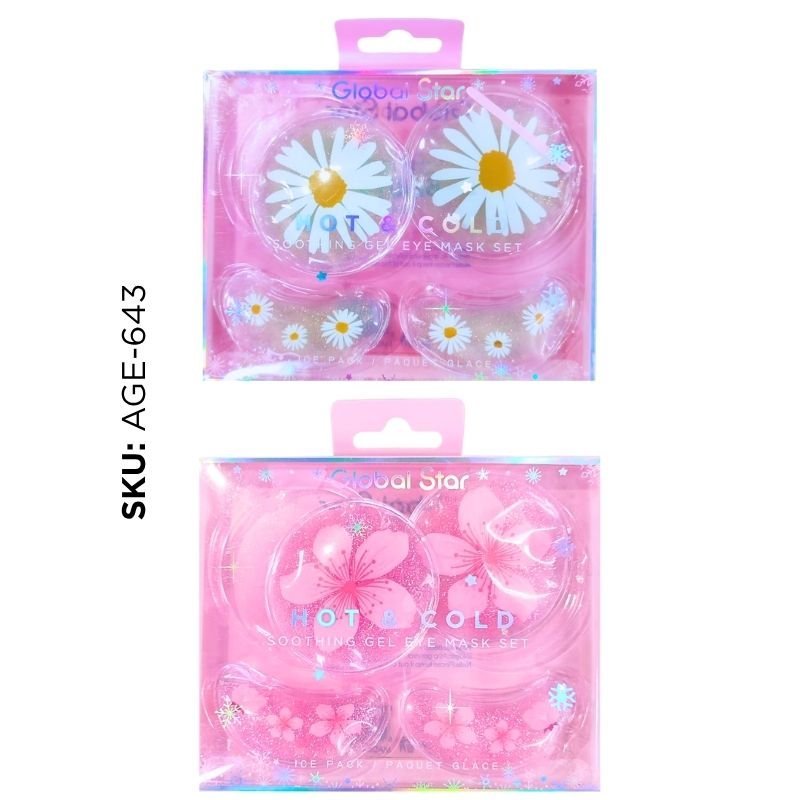 SET MASCARILLA GEL PARA OJOS