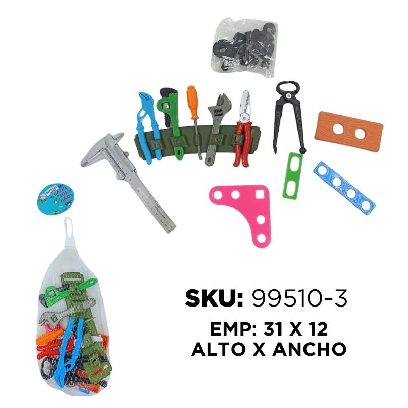 SET MINI HERRAMIENTAS PALST BX288