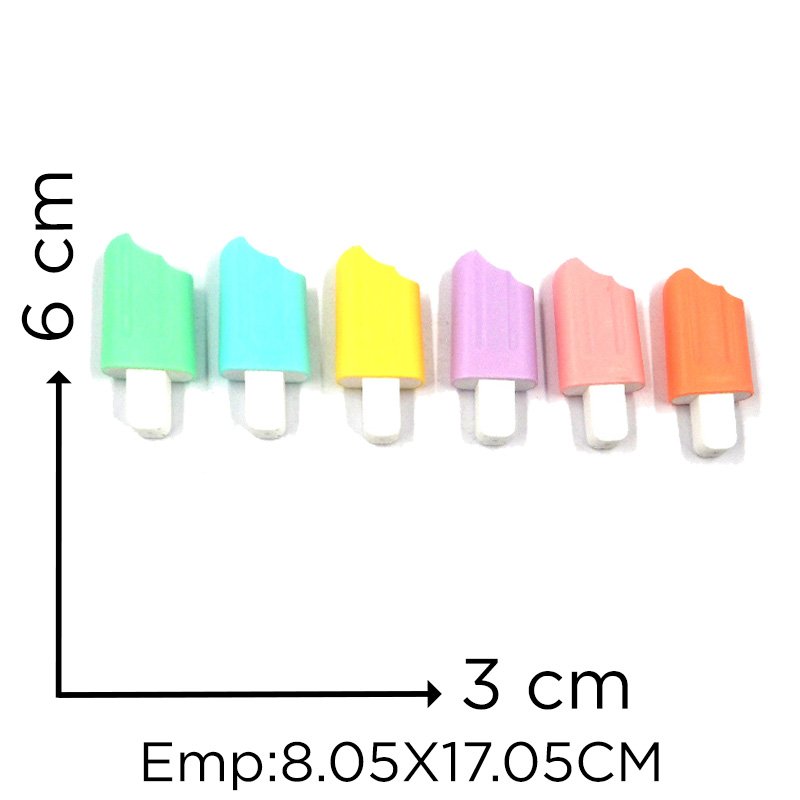SET RESALTADOR PALETA X6 X288B