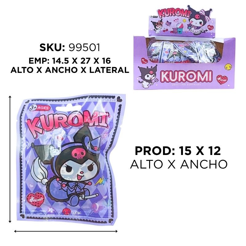SOBRE SORPRESA KUROMI CX24 BX1152