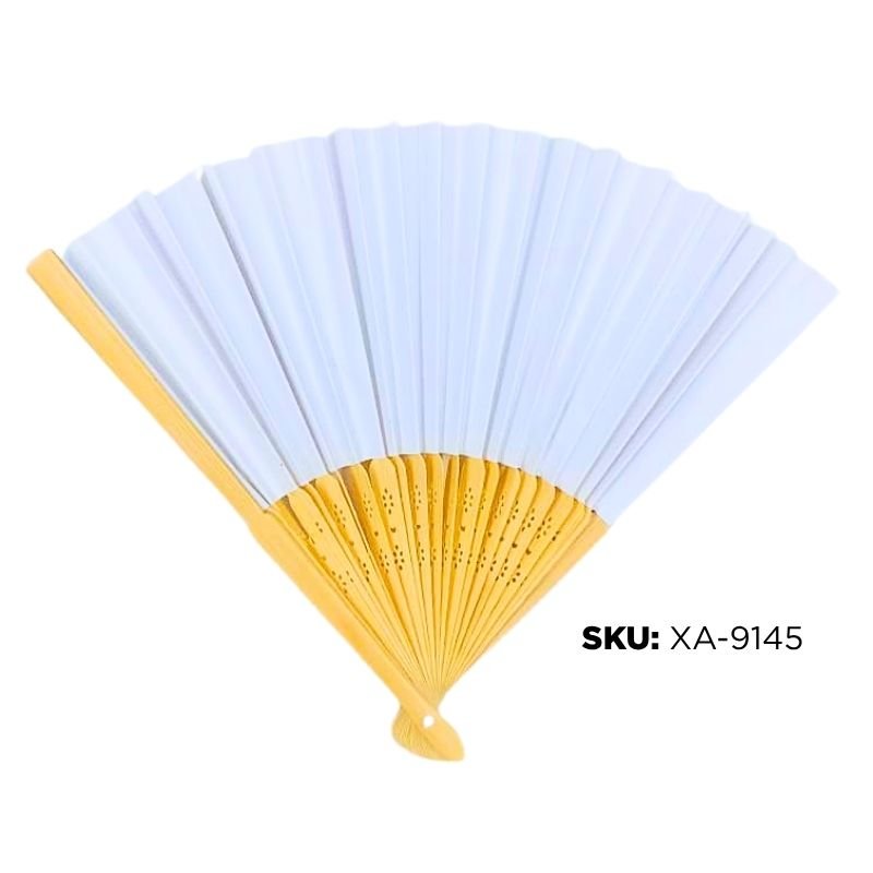 ABANICO BLANCO PAPEL XU X12PAQ X1200B