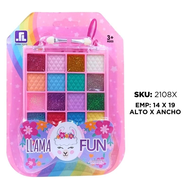 SOMBRAS NIÑA LLAMA FUN BX192