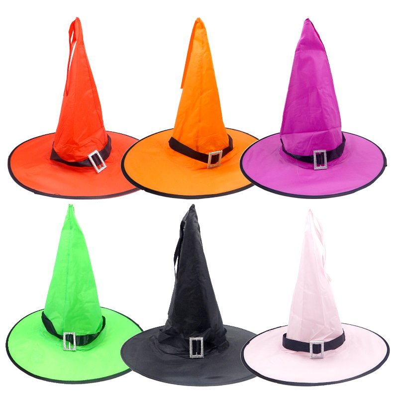 SOMBRERO BRUJA C/ LUZ