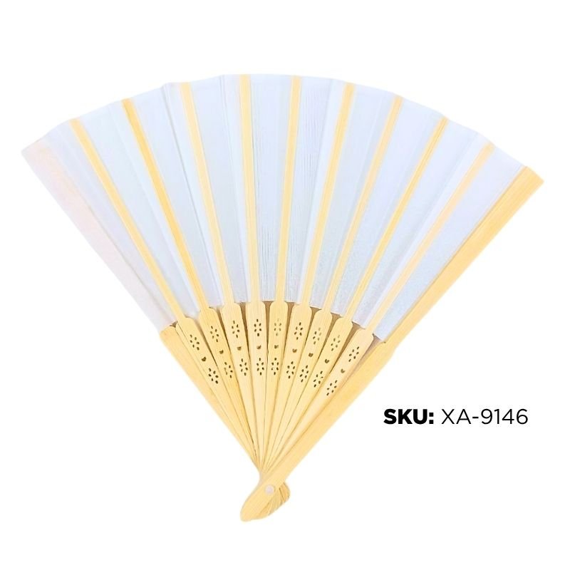 ABANICO MAD BLANCO TELA XU X12PAQ X1200B