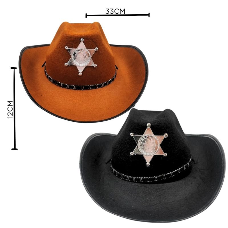 SOMBRERO DE VAQUERO XU X120B