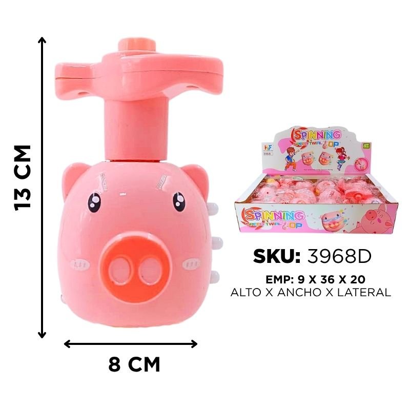 SPININNG CERDITO C/LUCES CX12 BX40