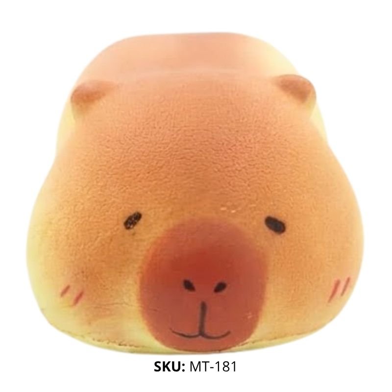 SQUISHY PANCITO CAPIBARA REF:MT-181