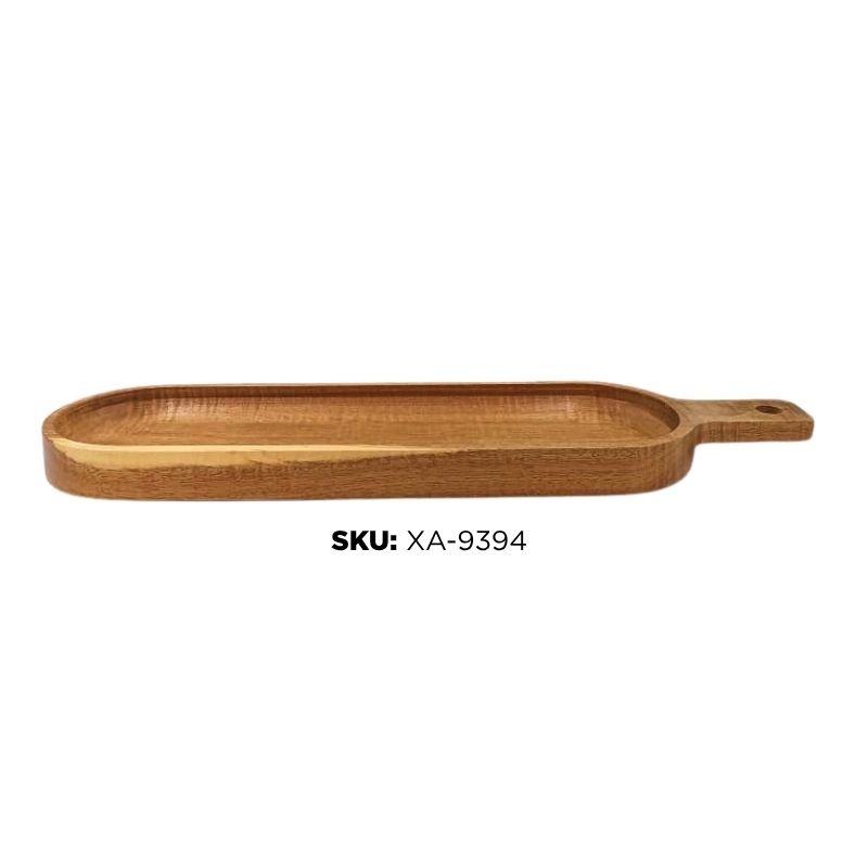 TABLA OVALADA MADERA 45XCM XU X30B
