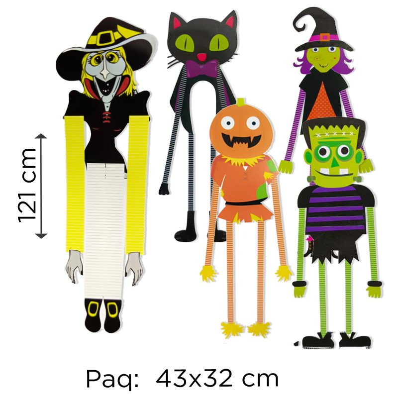 ADORNO COLG. HALLOWEEN X300B