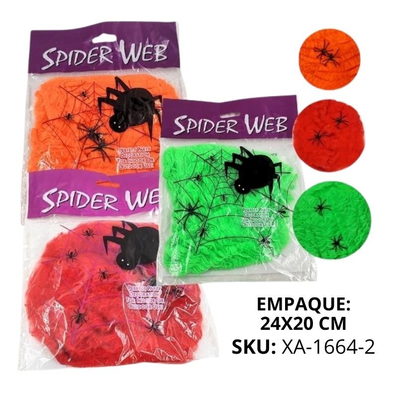TELARAÑA 4 COLORES X500B