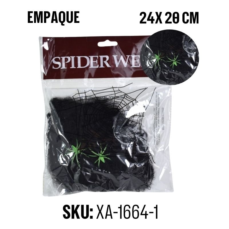 TELARAÑA NEGRA XU BX500