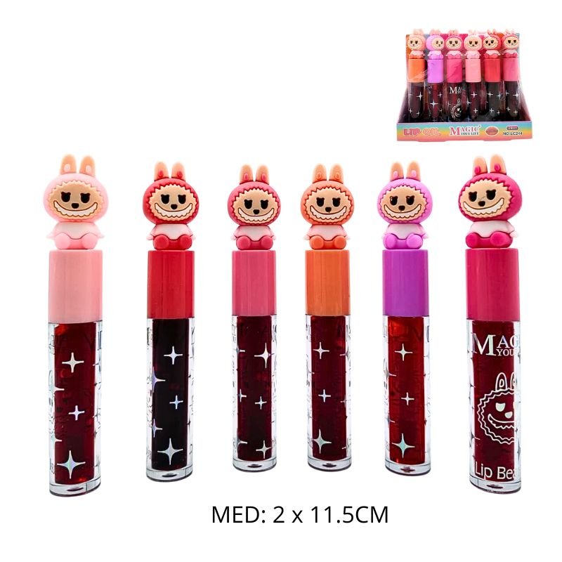 TINTA DE LABIOS LABUBU/24 UND