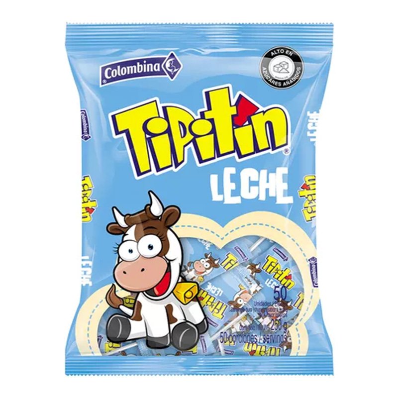 TIPITIN LECHE X 50 UNDS