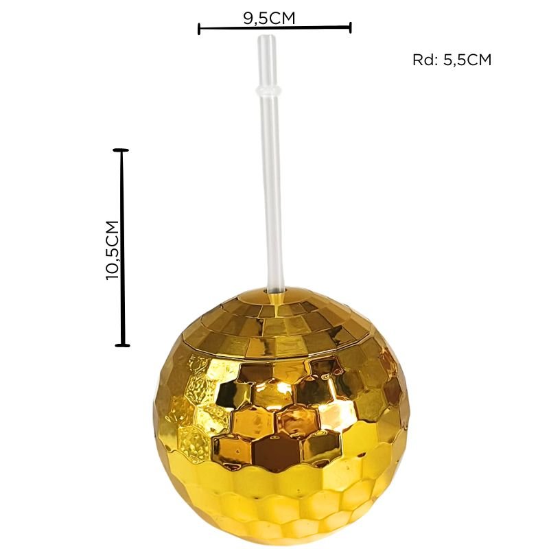 TOMATODO BOLA DISCO DORADO X75B