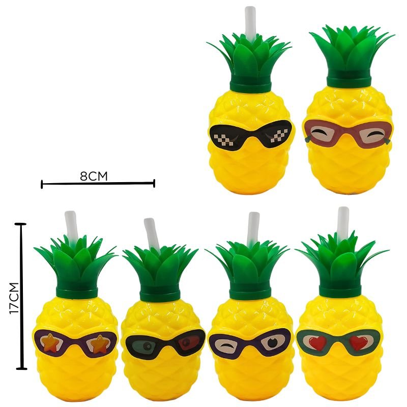 TOMATODO PIÑA C/GAFAS LED 7MOD X100B
