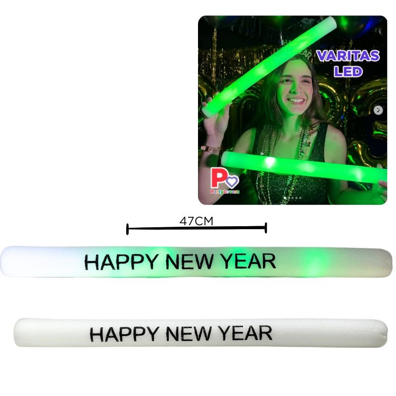 VARITA LED HAPPY NEW YEAR XU X400B