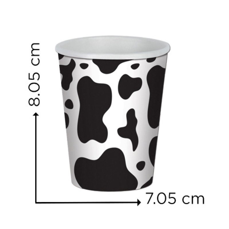 VASO CART. VACA X10U X300B