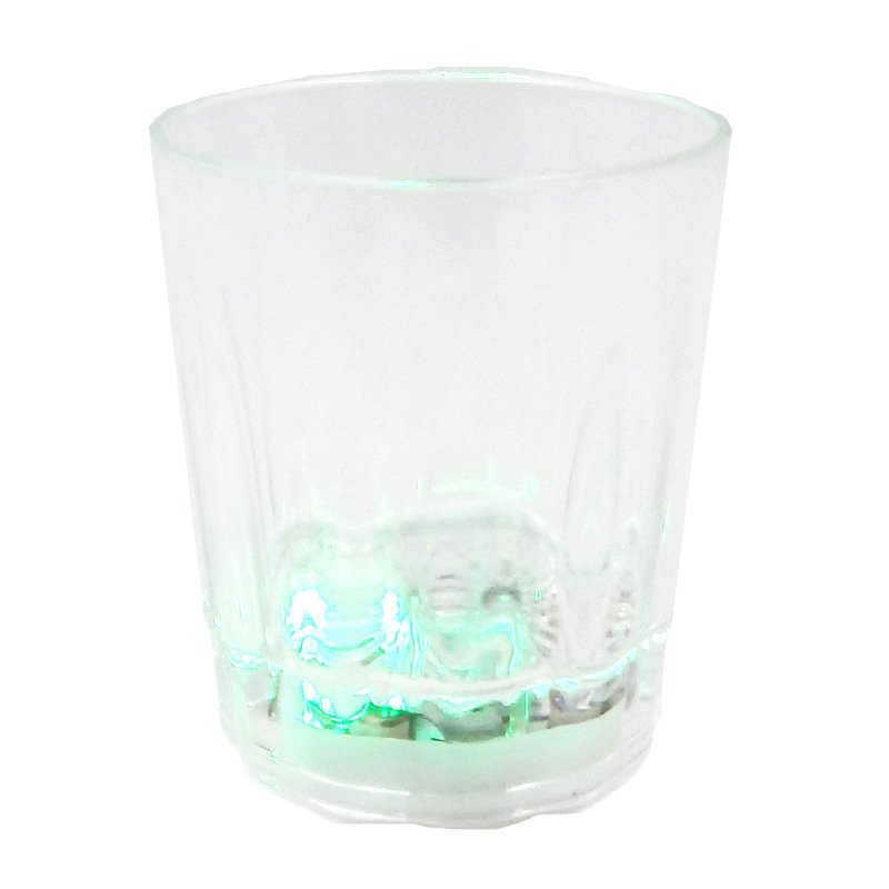 VASO CON LUZ LED XU