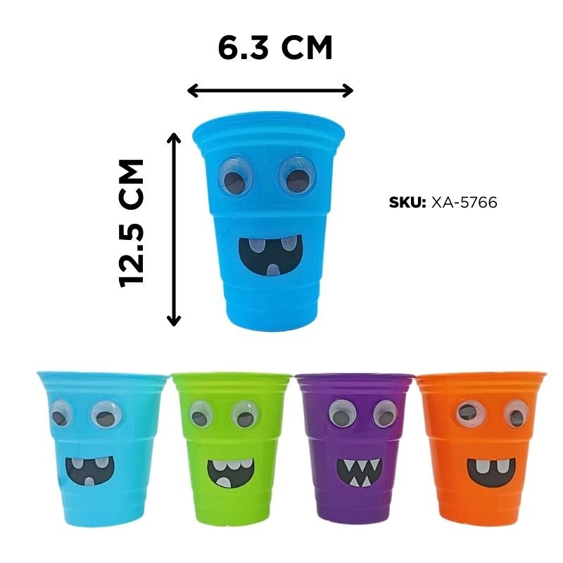 VASO OJOS/DIENTES 4COLOR XU X240B