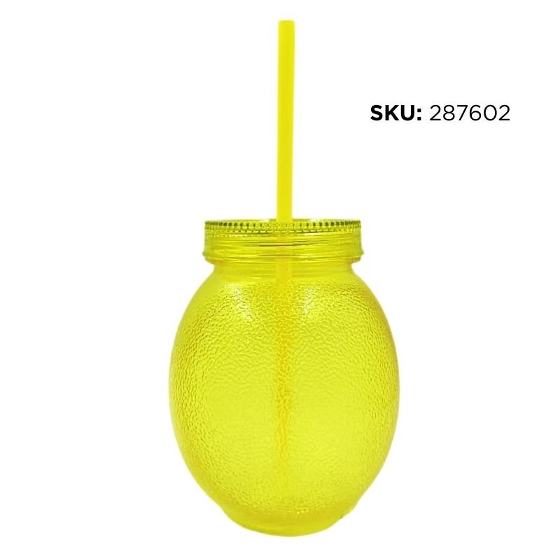 VASO PLAST. LIMON C/ SORBETE REF:AK717
