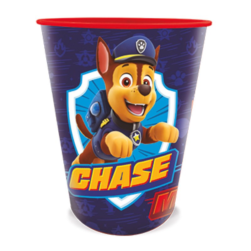 VASO PLAST. PAW PATROL XU /CJA 48PZ