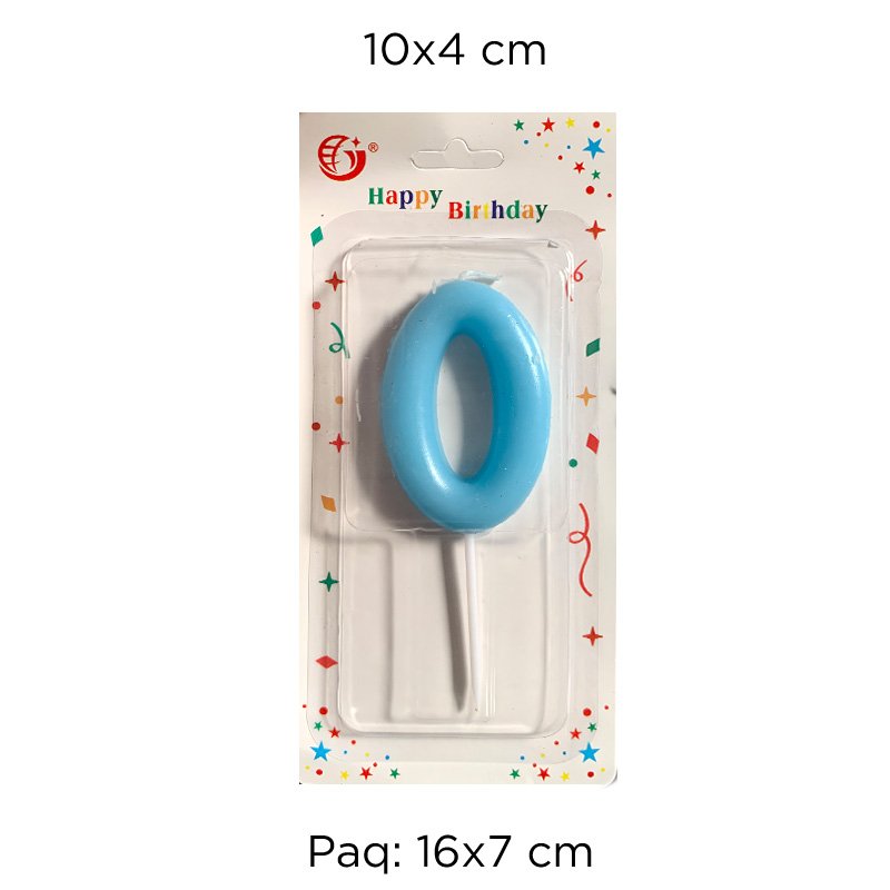 VELA #0 CELESTE/PAST XU X600B