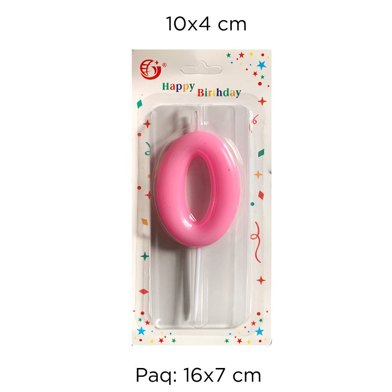 VELA #0 ROSA/ PAST XU X600B