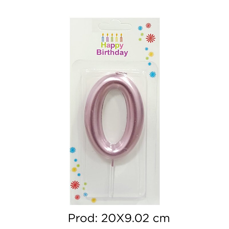 VELA #0 ROSE GOLD CROMADA